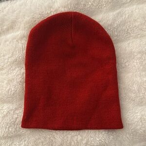 Red Beanie